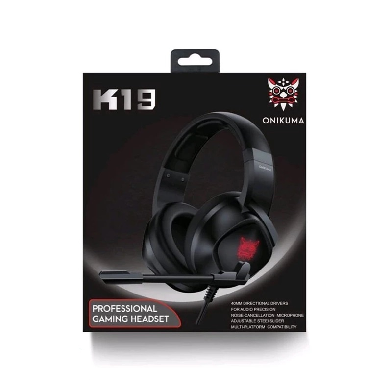 هدفون اونیکاما onikuma k19