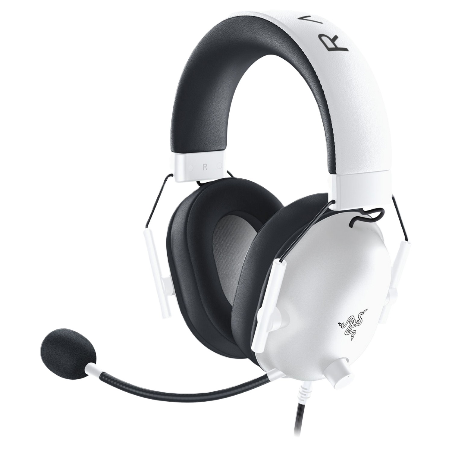 هدست سیمی ریزر مدل BlackShark V2 X White