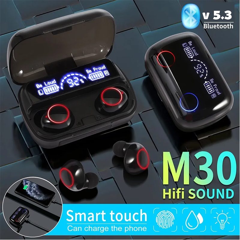 ایرپاد M30 V5.3 | هندزفری بلوتوث بیسیم گیمینگ