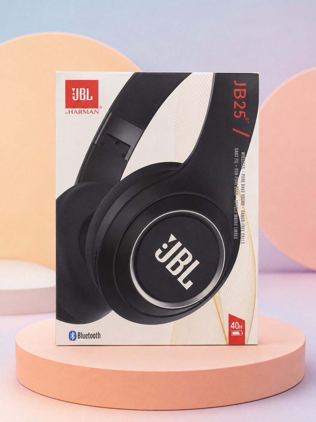 هدفون بی‌سیم JBL JB25 BT (های‌کپی)
