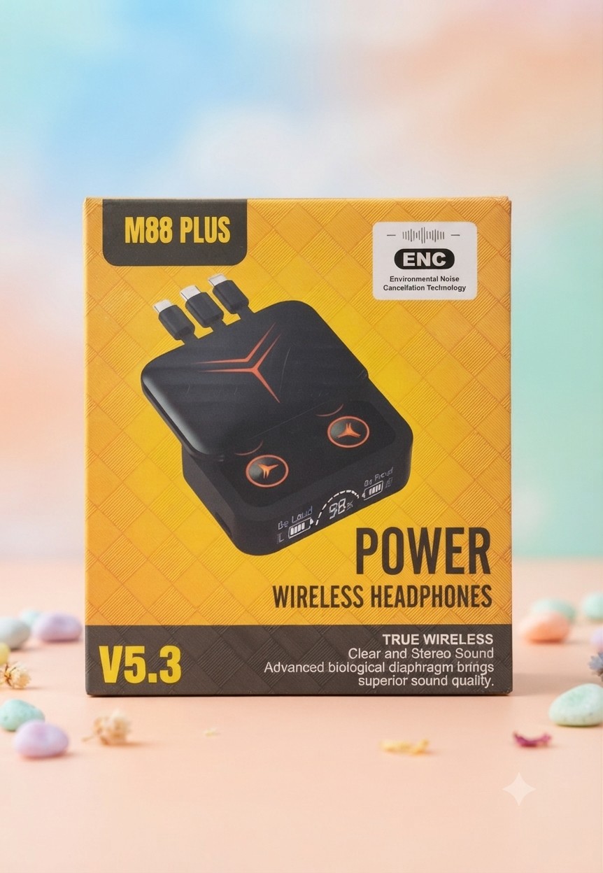 ایرپاد M88 PLUS Wirless