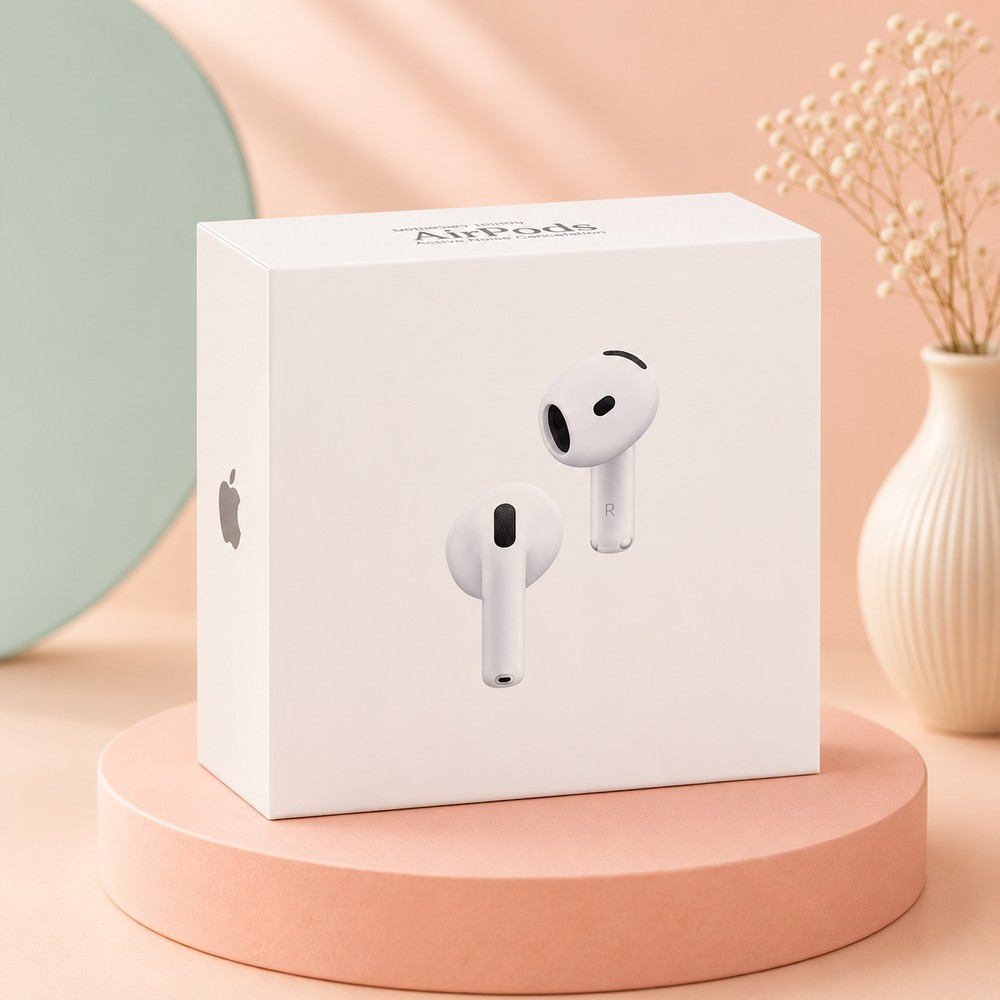 ایرپاد 4 (اورجینال) Apple AirPods 4 (ANC)