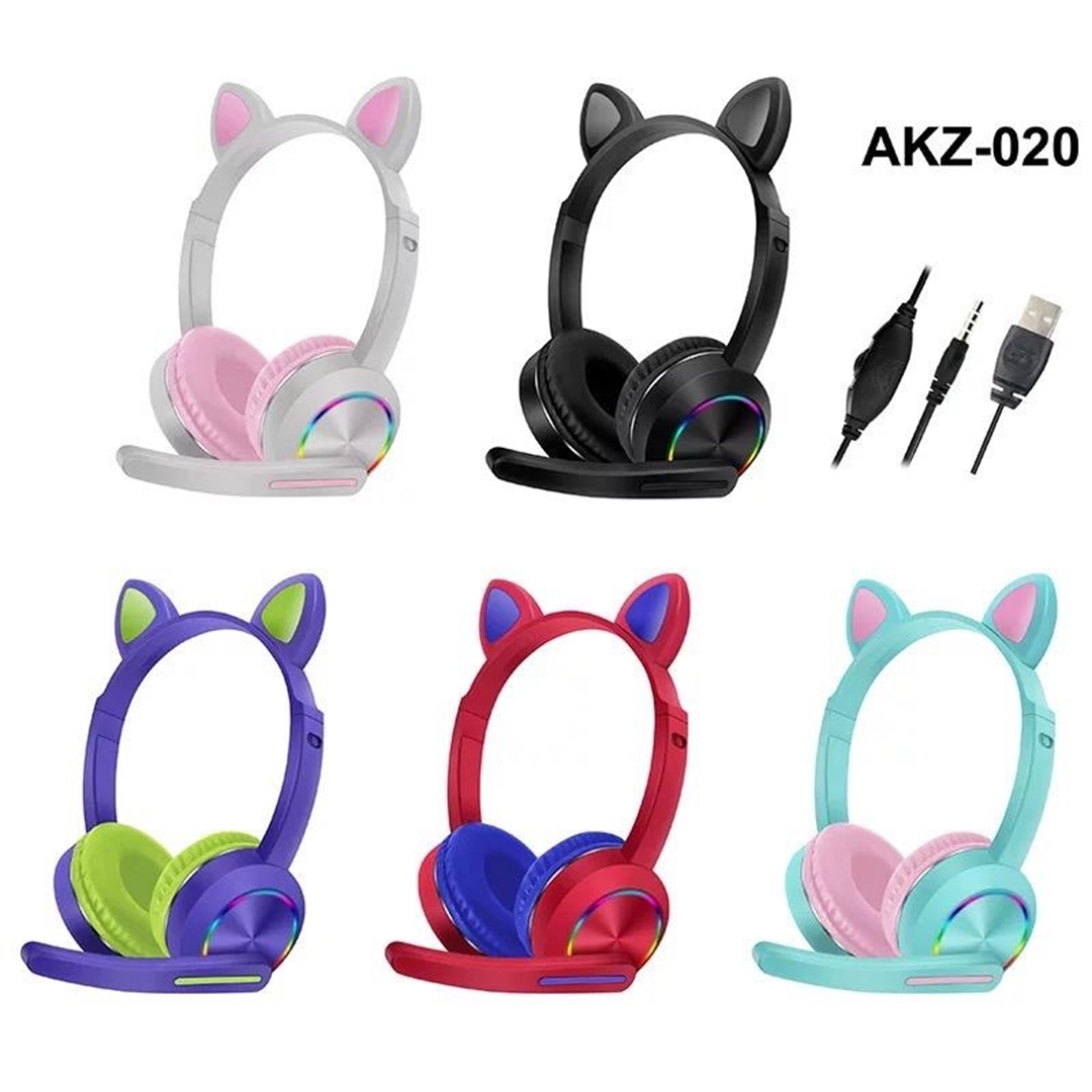 هدفون گربه ای سادیتا مدل CAT AKZ 020