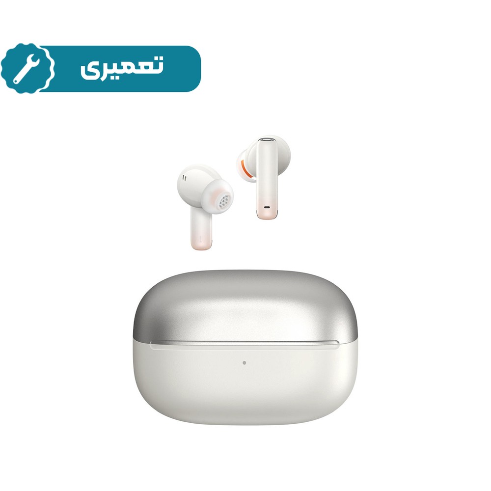 ایرفون بی سیم Baseus مدل STORM1 NGTW140202 - سفید (تعمیری)