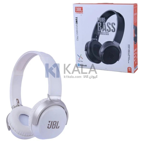 هدفون بلوتوثی JBL مدل TUNE M12 Max Pro