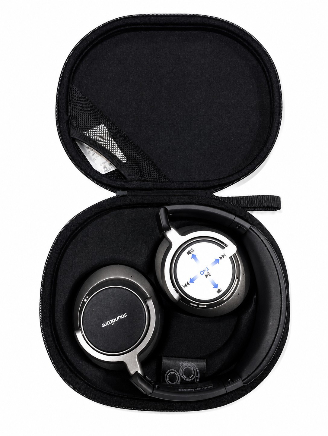 هدفون بی‌سیم انکر Soundcore مدل Space NC با قابلیت حذف نویز فعال هیبریدی