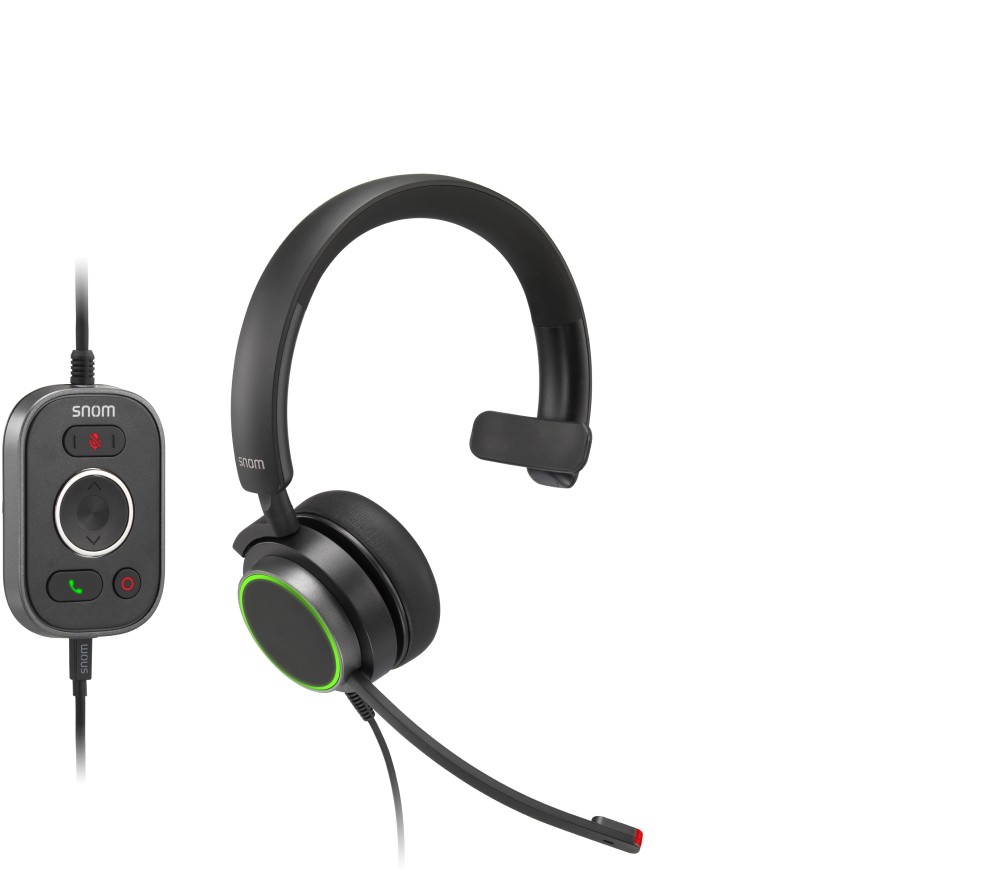 هدست تک گوش اسنوم Snom A330M USB Headset