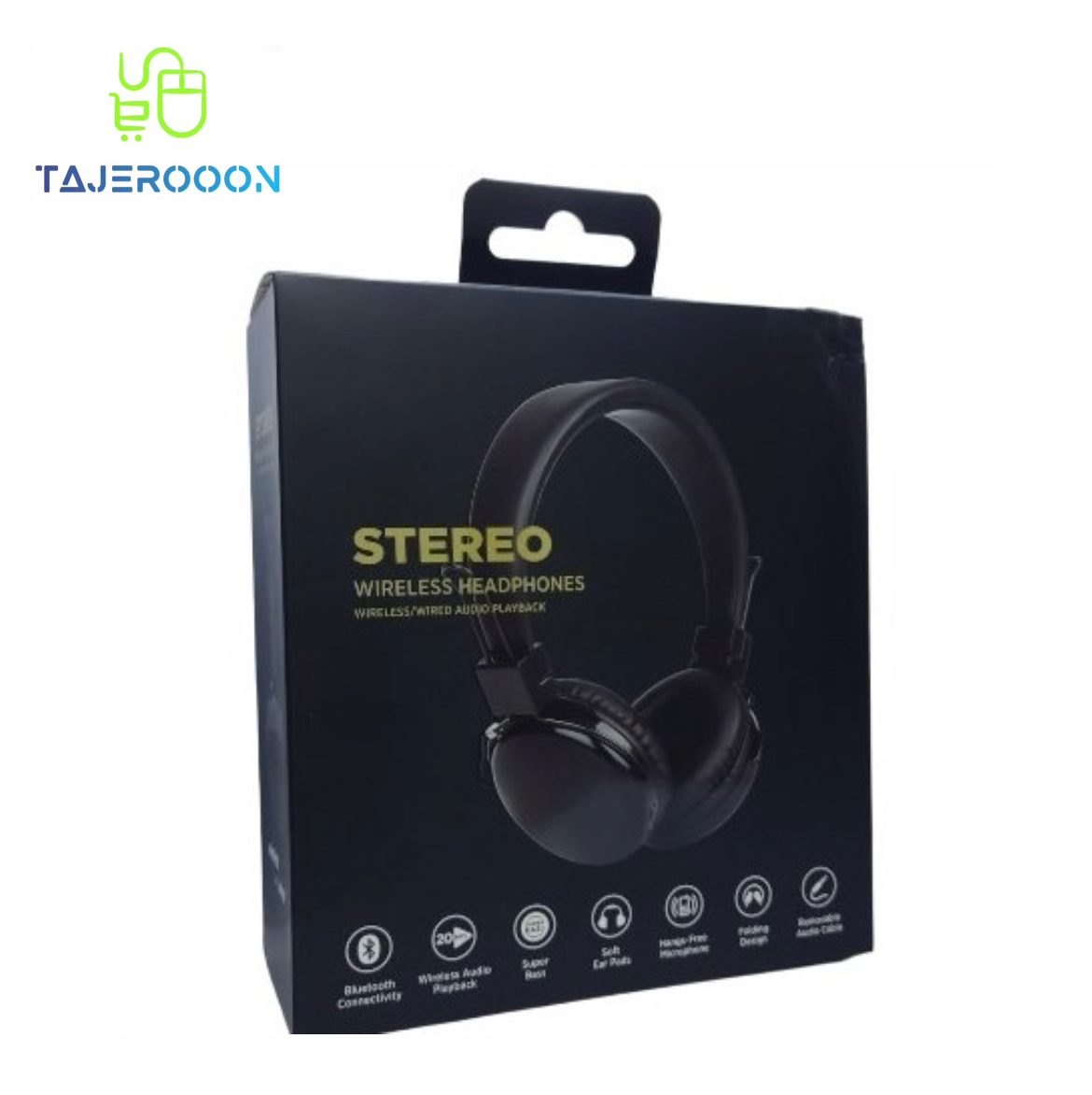 هدست بیسیم بلوتوثی BT-222F استریو اصلی