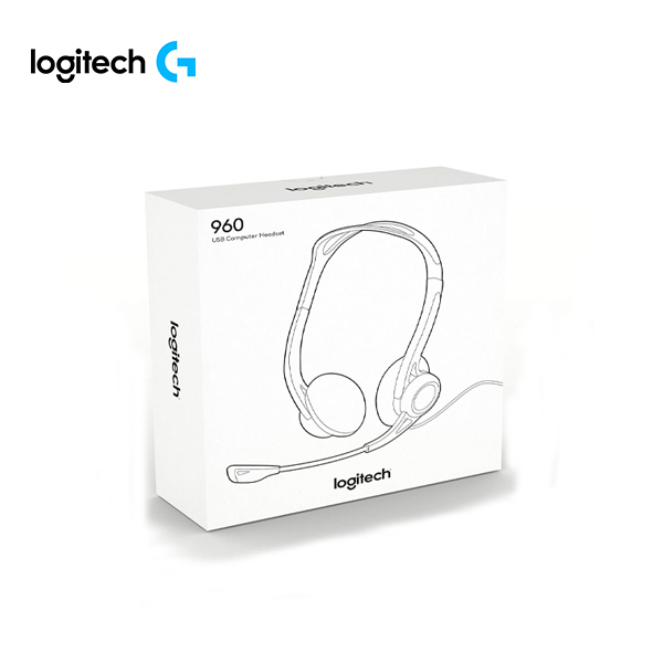 هدست لاجیتک مدل LOGITECH PC960