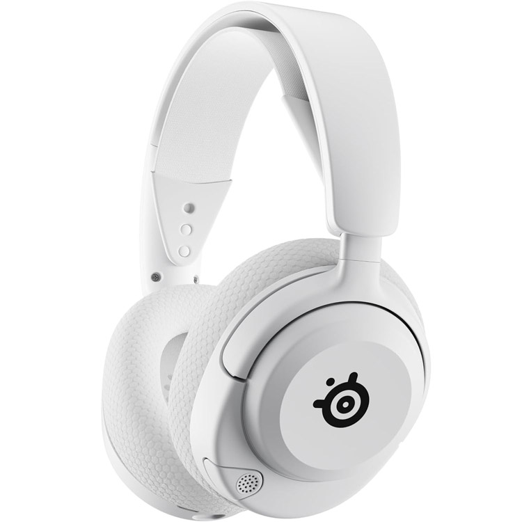 هدست SteelSeries Arctis Nova 5 - بی‌سیم - سفید