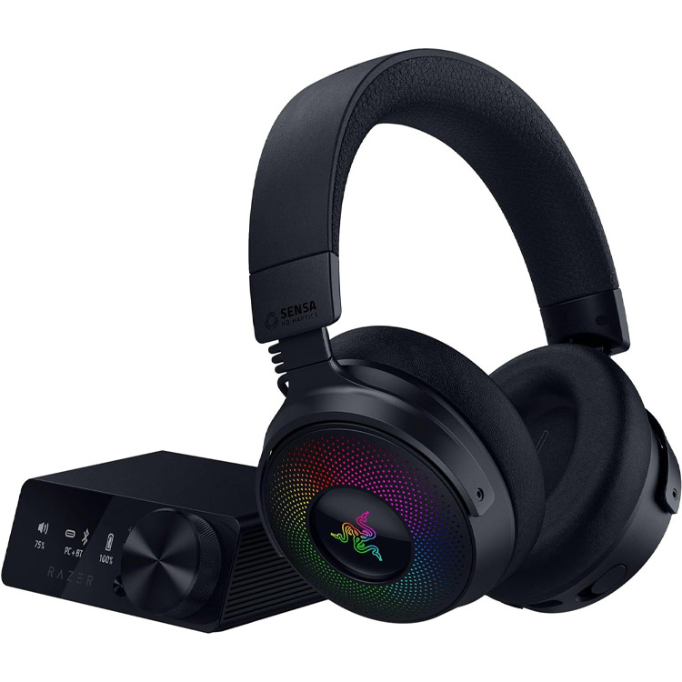 هدست Razer Kraken V4 Pro - بی‌سیم
