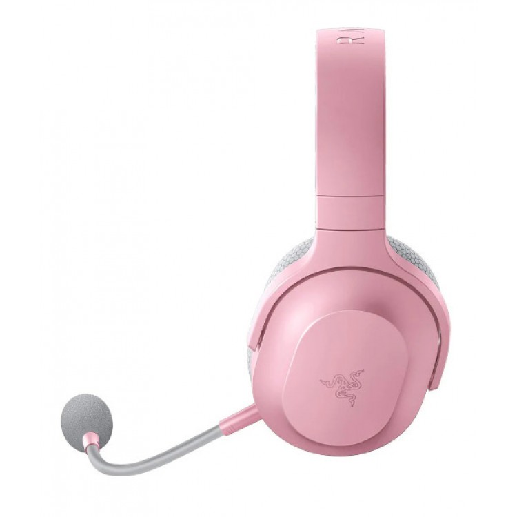 هدست Razer Barracuda X 2022 - بیسیم - رنگ Rose Quartz