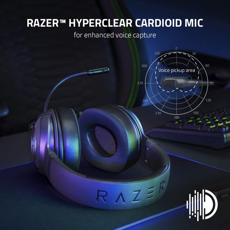 هدست گیمینگ Razer Kraken v3 X - سیاه