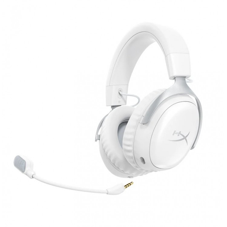 هدست HyperX Cloud III S - بی‌سیم - سفید