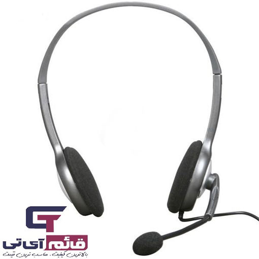هدست سیم دار لاجیتک مدل Wired HEADSET LOGITECH H-110