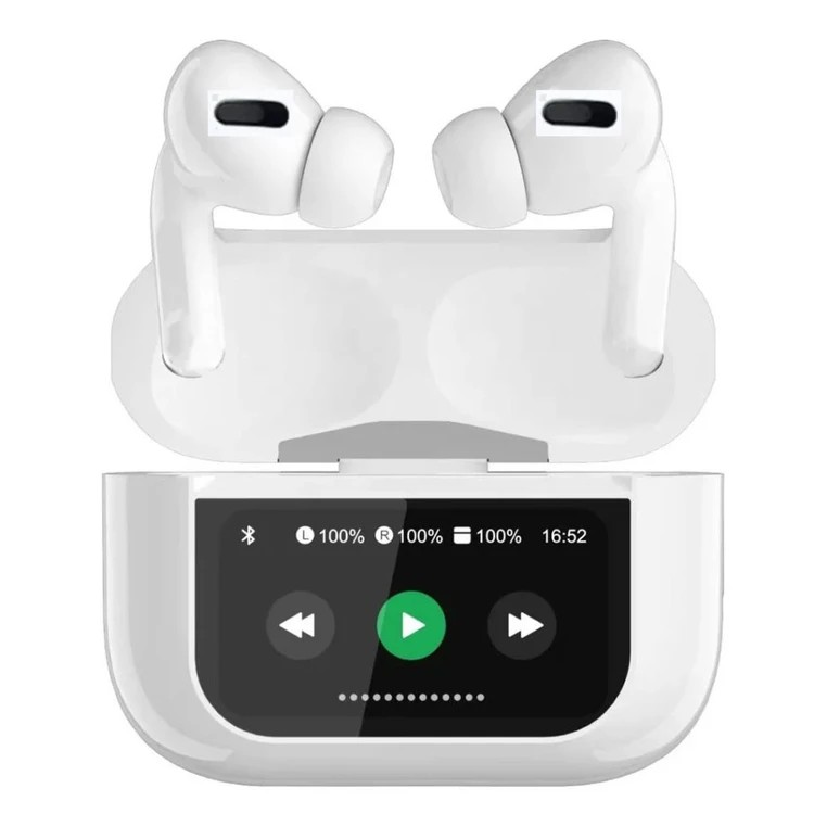 airpods pro2 touch screen ایرپاد پرو2 صفحه نمایش دار رنگی ANC/ENC
