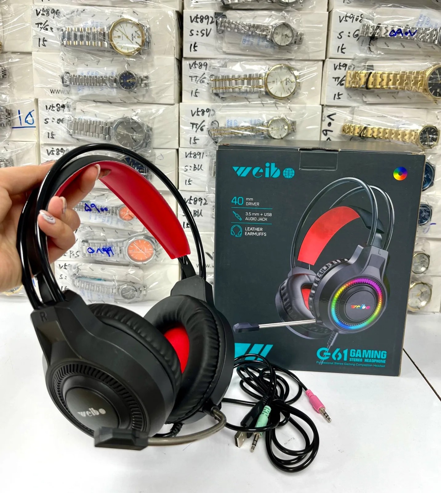 هدفون گیمینگ مدل G61