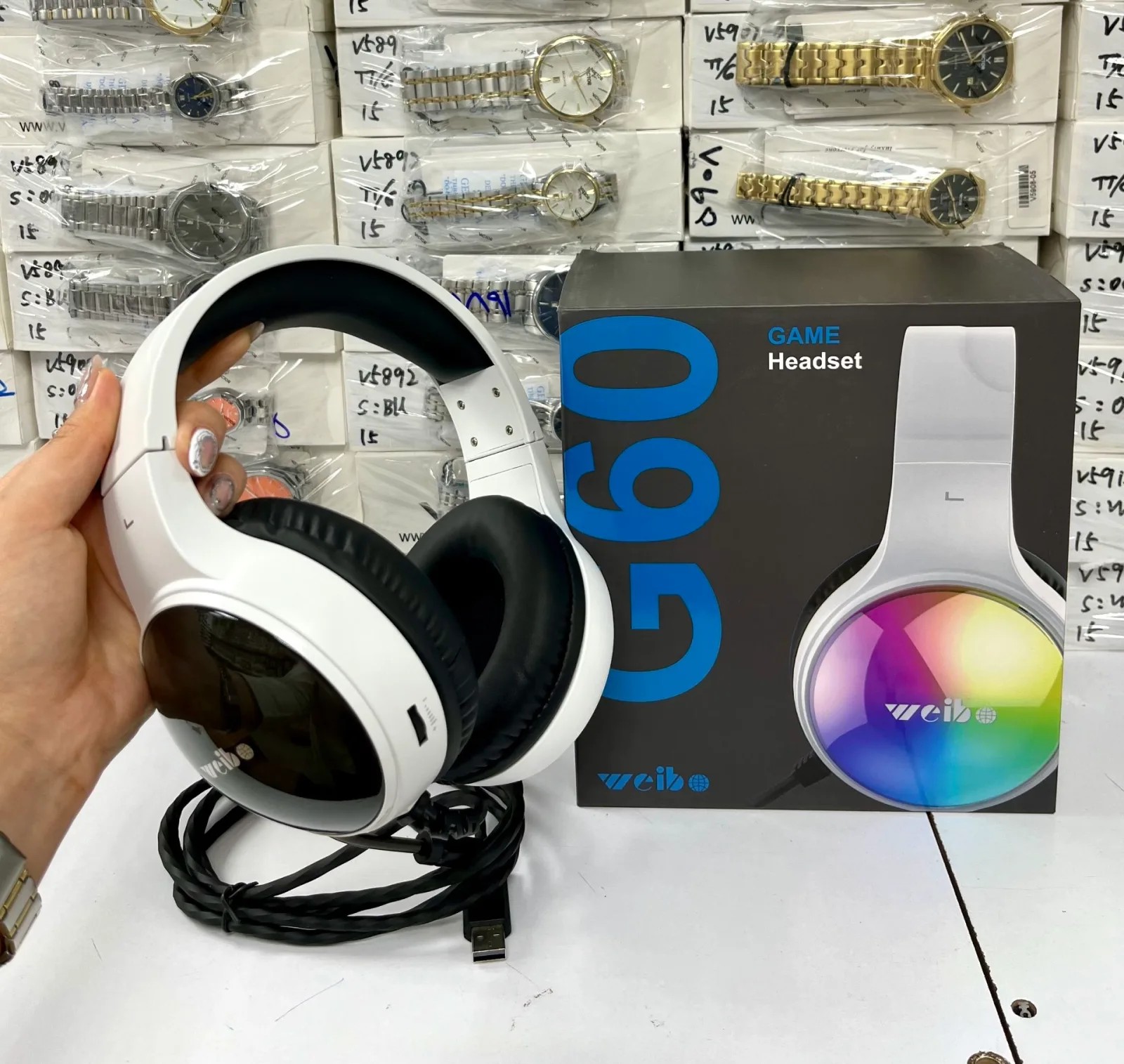 هدفون گیمینگ مدل g60