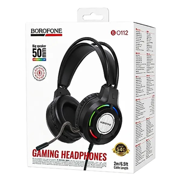 هدفون مخصوص بازی (گیمینگ) BOROFONE B0112