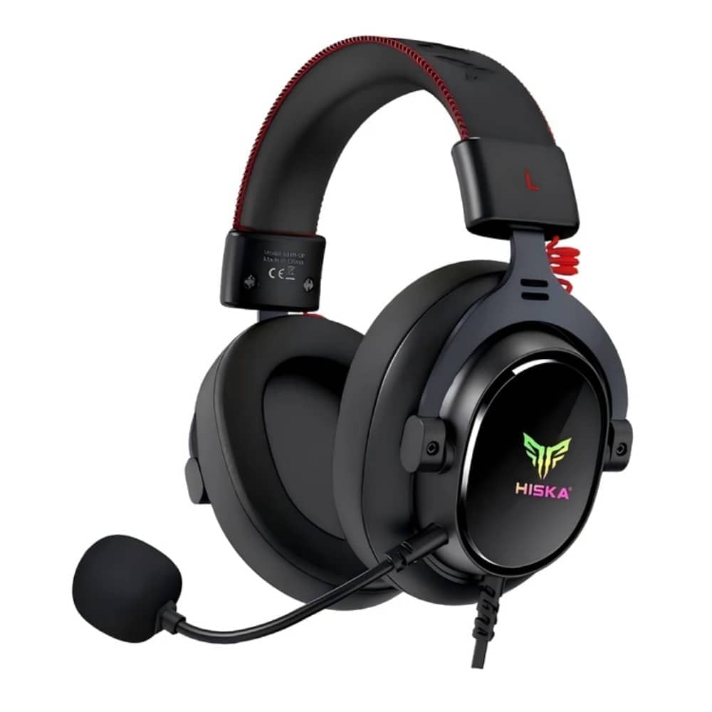 هدست HISKA Gaming GHR 08 مشکی