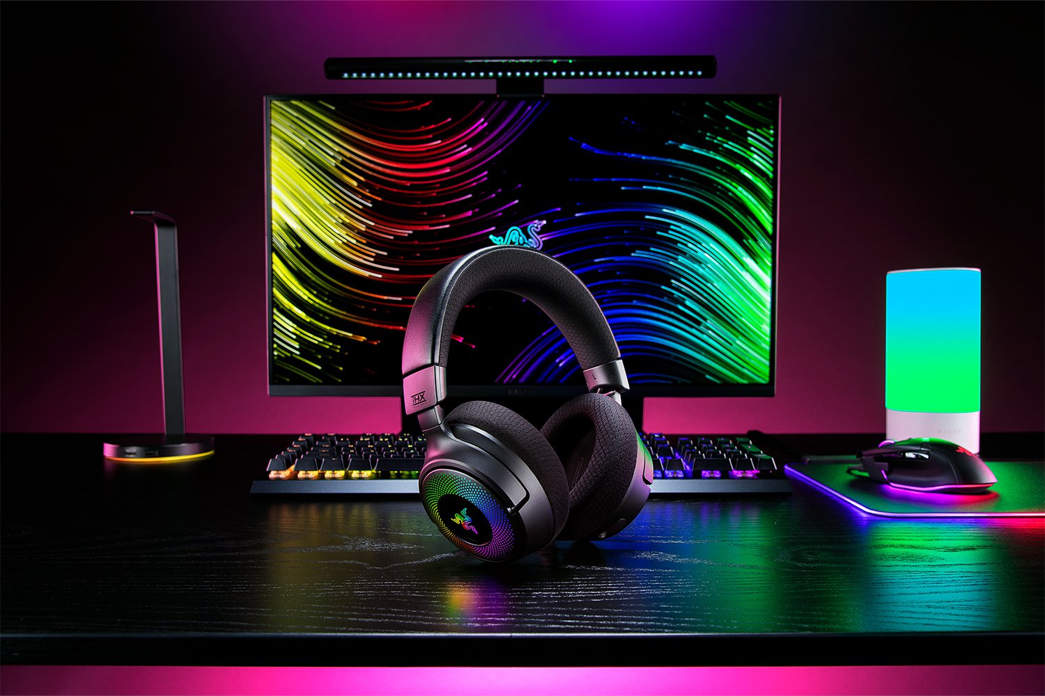 هدست کراکن ورژن 4 گیمینگ ریزر Razer Kraken V4 Wireless
