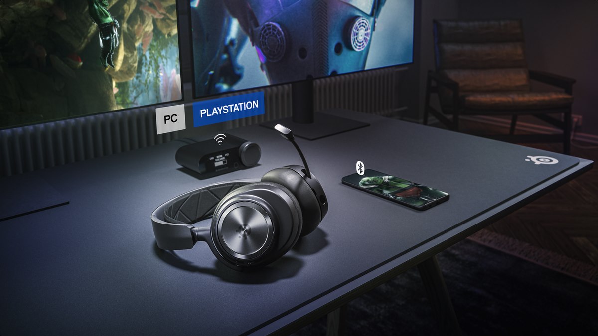 هدست گیمینگ Arctis Nova Pro Wireless