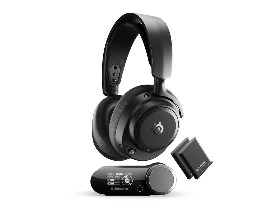 هدست گیمینگ استیل سریز SteelSeries Arctis Nova Pro Omni Black