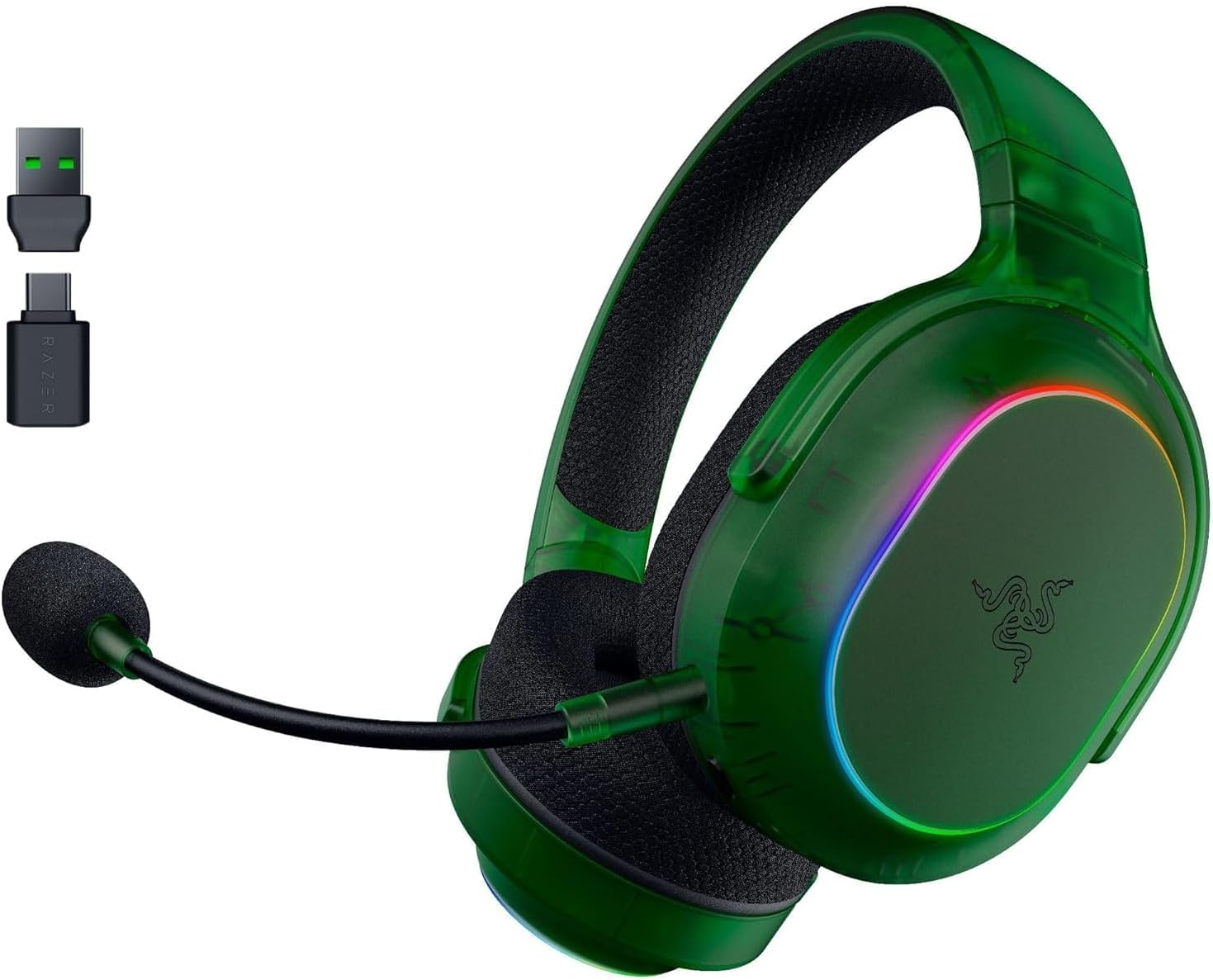 هدست گیمینگ Razer Barracuda X Chroma Phantom Green Edition