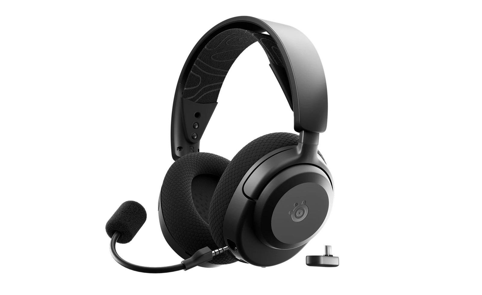 هدست گیمینگ بی‌سیم SteelSeries Arctis Nova 3 Wireless - مشکی