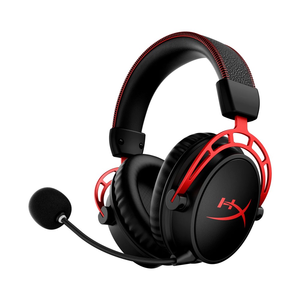 هدست گیمینگ HyperX Cloud Alpha Wireless Black-Red