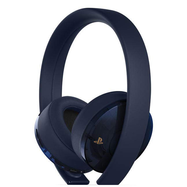 Gold Wireless Headset 500 Million Limited Edition