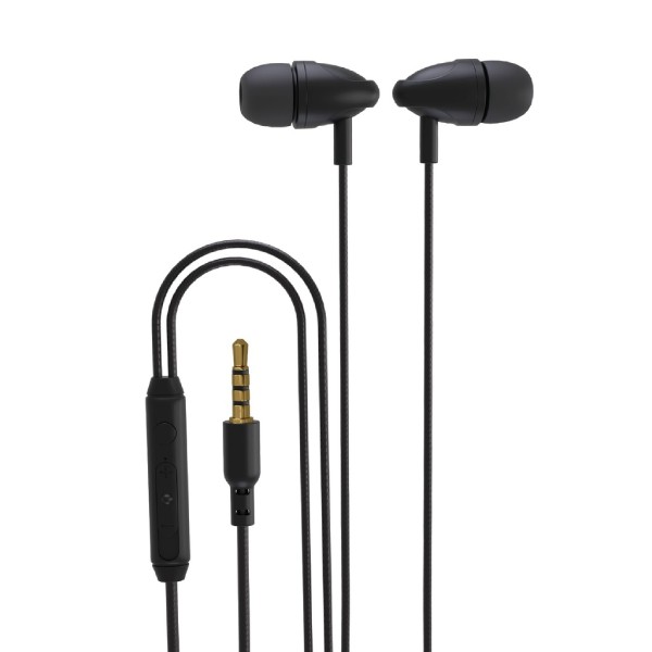 هندزفری استریو پرودو با جک Porodo Stereo Earphones with Aux Connector AUX