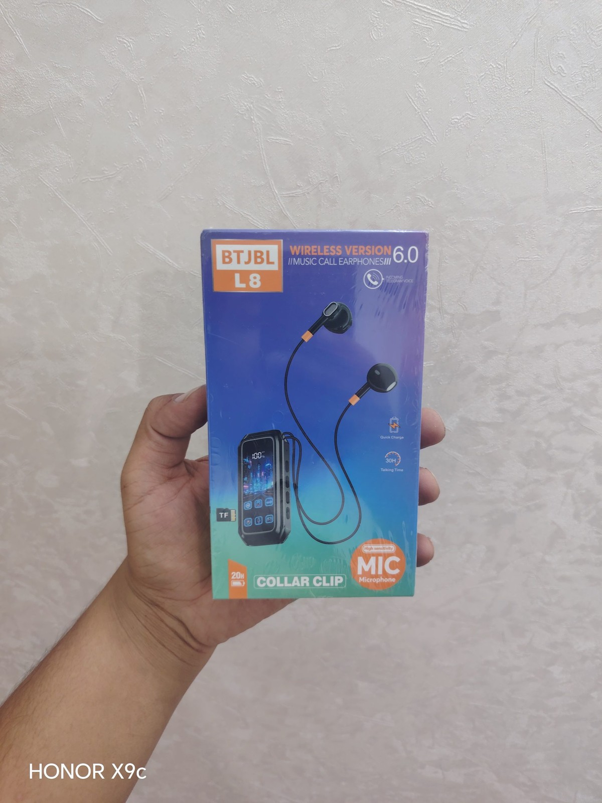 هدست گردنی jbl مدل L8