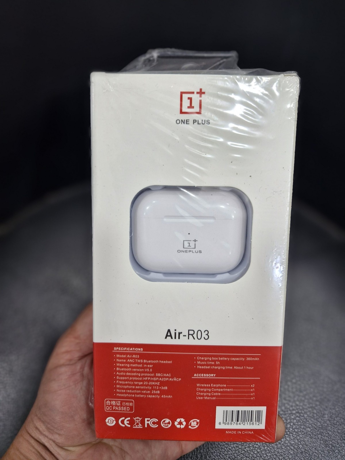 ایرپاد one plus r03 اصلی