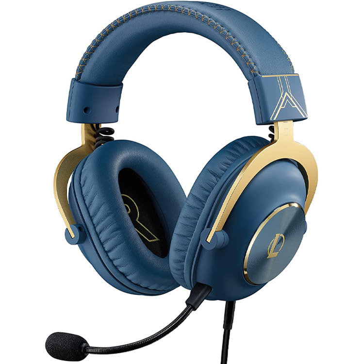 هدست گیمینگ Logitech Pro-X - نسخه بازی League of Legends