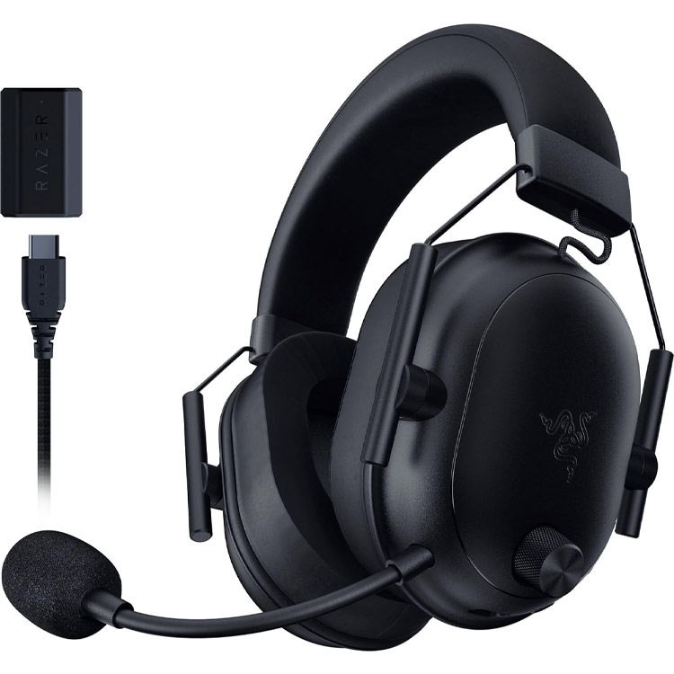 هدست Razer Blackshark V2 HyperSpeed - بی‌سیم - سیاه