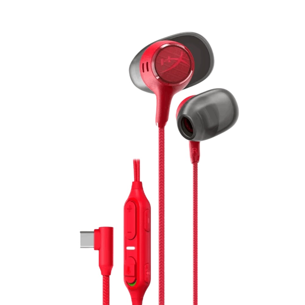 هندزفری HyperX Cloud Earbuds III S Wired Red USB-C