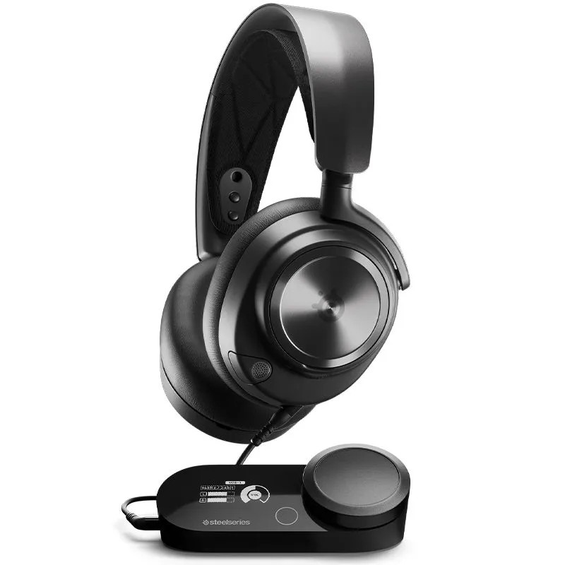 هدست گیمینگ استیل سریز مدل ARCTIS NOVA PRO Wired