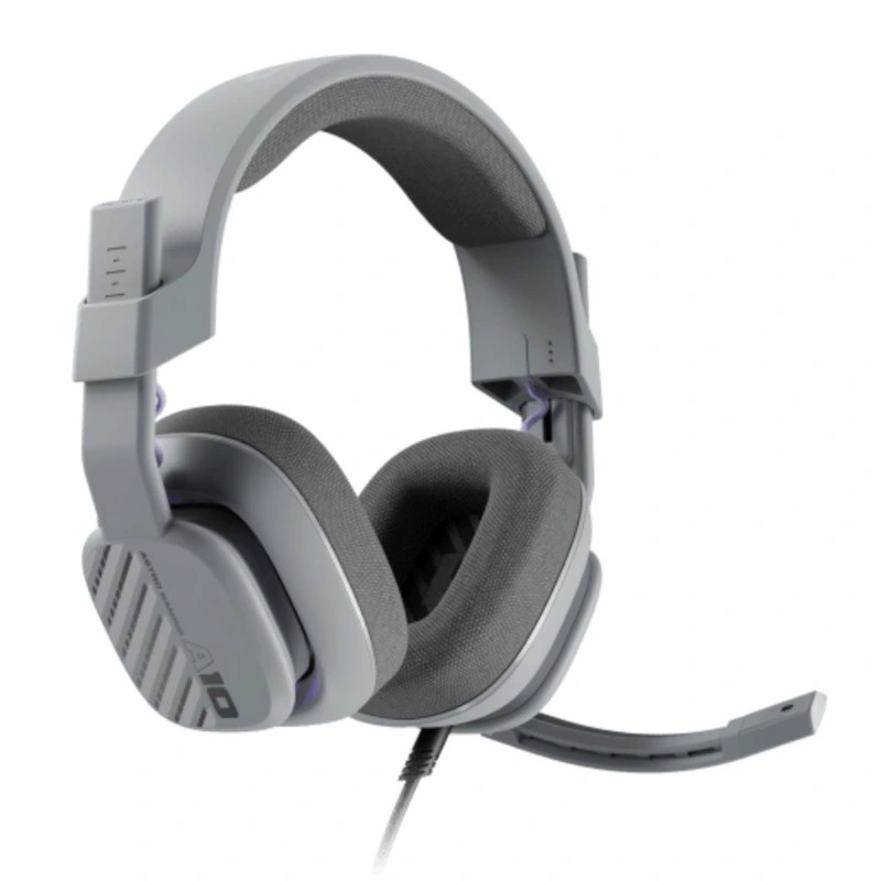 هدست گیمینگ لاجیتک مدل Astro A10 Gen 2 Grey