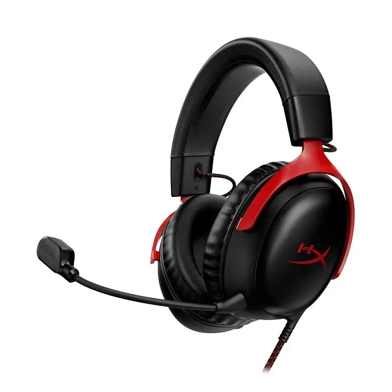 هدست گیمینگ مدل HyperX Cloud III Black & Red