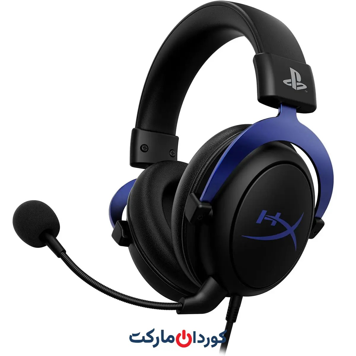 هدست (هدفون) گیمینگ هایپرایکس HyperX Cloud دارای مجوز رسمی پلی استیشن برای PS5 و PS4