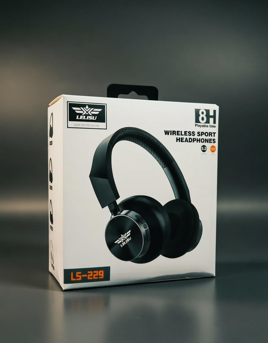 هدفون بی‌سیم للیسو (LELISU) مدل LS-229