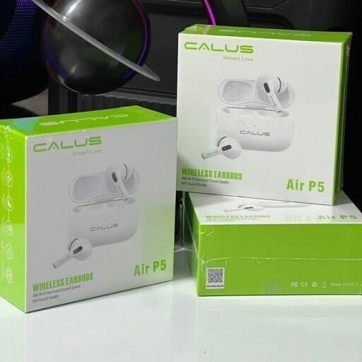 ایرپاد بلوتوثی Calus كالوس Air P2 ؛ همراه هوشمند شما برای موسیقی و مکالمه (طراحی ارگوومیک)