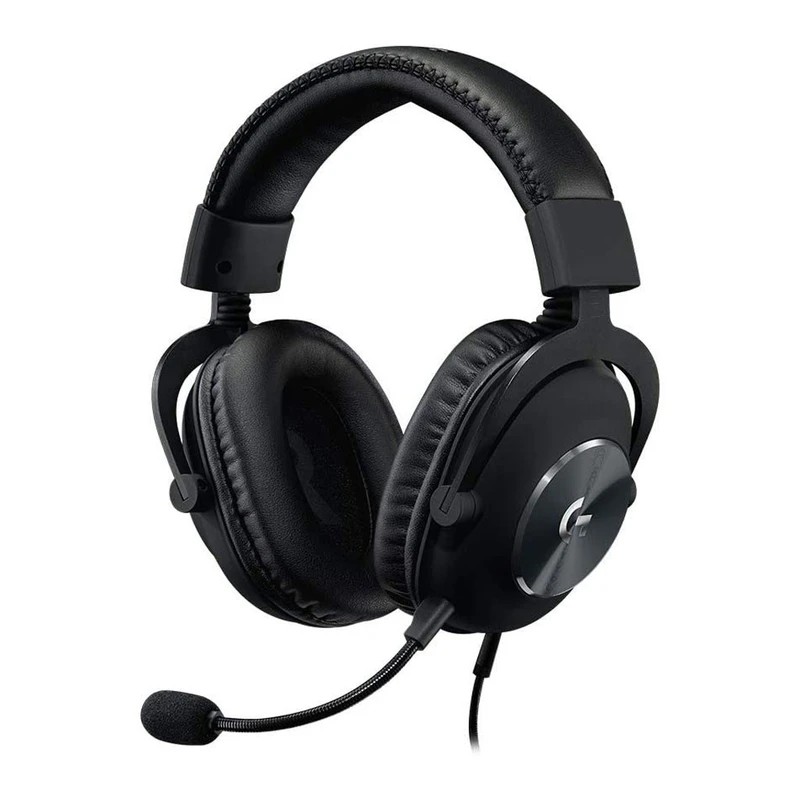 هدست سیم دار گیمینگ لاجیتک مدل LOGITECH Pro X مشکی