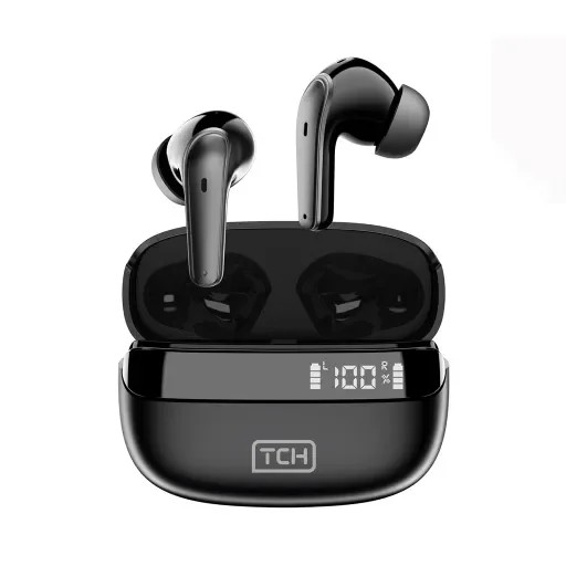 ایرفون بلوتوثی تی سی اچ مدل TCH Black Blade L10 ENC