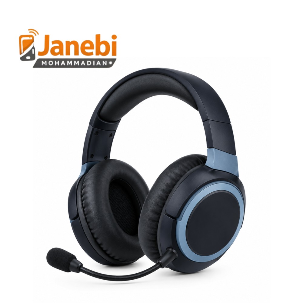 هدفون بلوتوثی GJBY GJ38 با میکروفون گیمینگ و نمایشگر