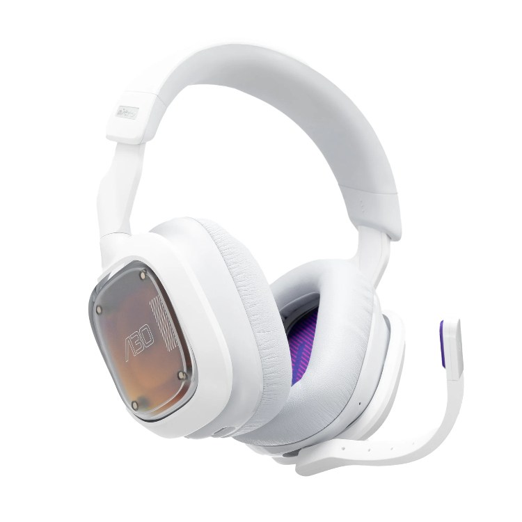 هدست لاجیتک Astro A30 Wireless White Purple با ضمانت قیمت