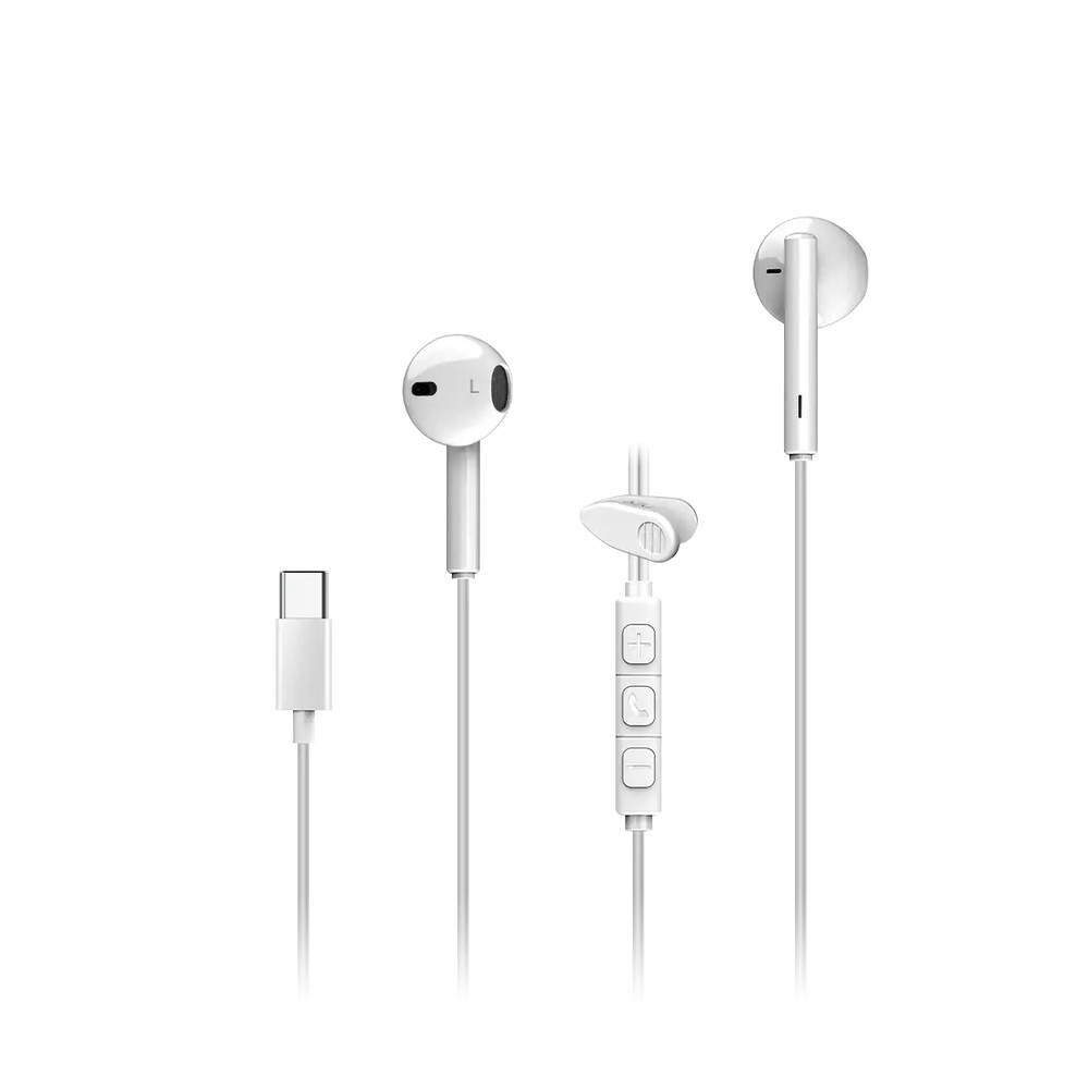هندزفری جنیوس USB-C مدل HS-M366 کد 9142-9209