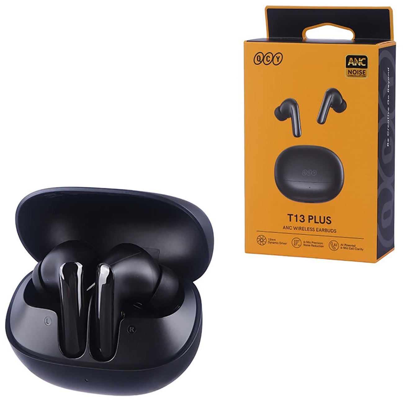 هندزفری QCY T13 Plus ایرپاد qcy t13 plus