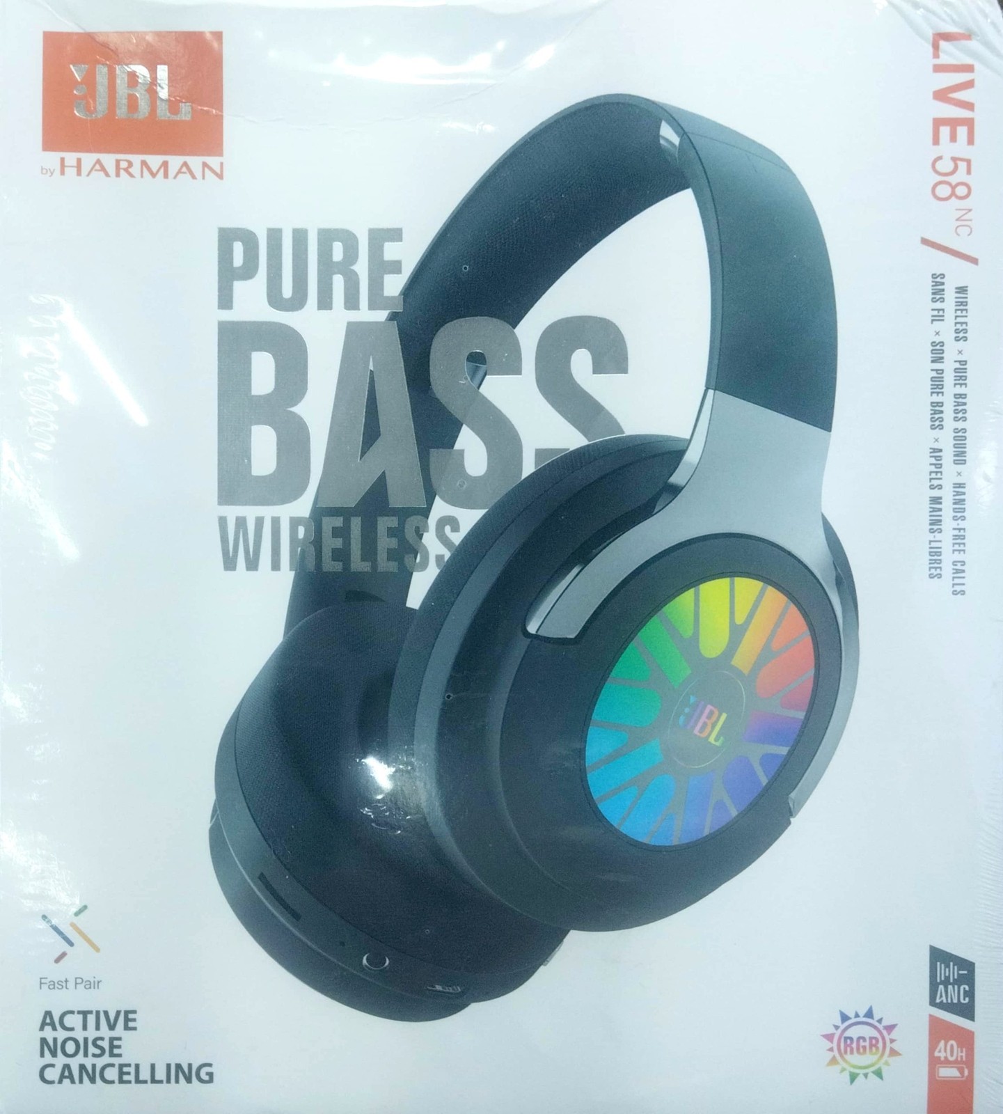 هدفون JBL مدل LIVE 58 NC